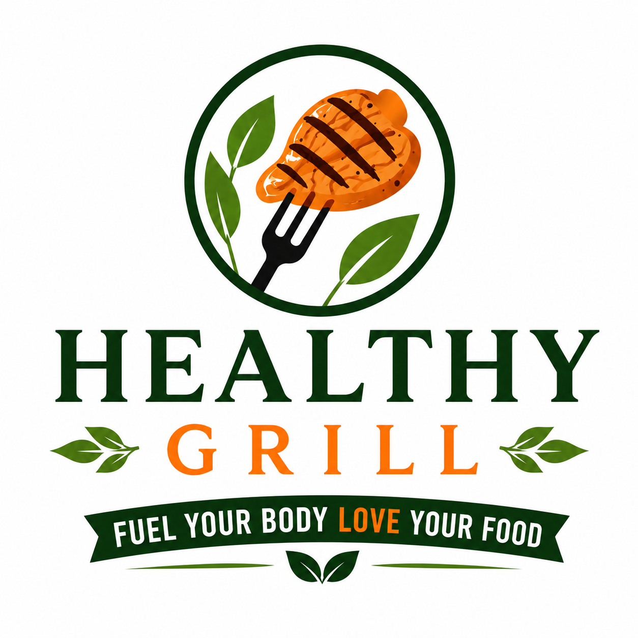 Healthy Grill logo