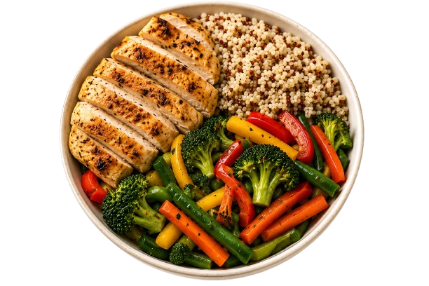 Chicken Power Bowl
