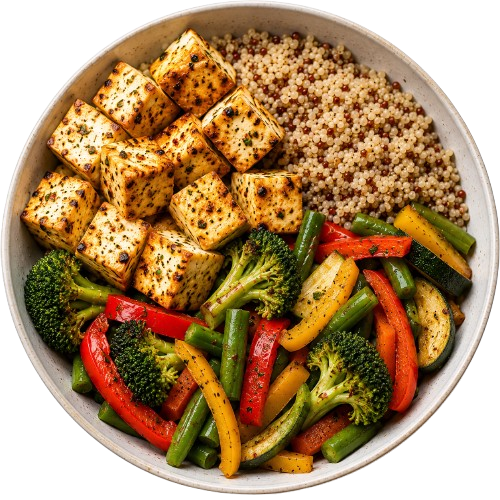 Paneer Power Bowl